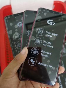Orijinal LG G7 Fit 4G Android akıllı telefon ile Octa çekirdek CPU 64GB depolama V50/V60 uyumlu - Product Image 4