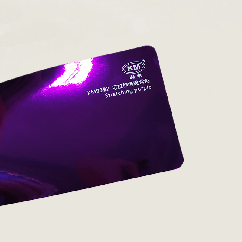 KM9392 Violet électroplaqué extensible