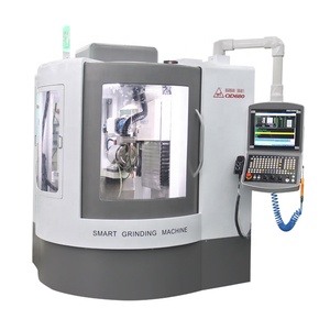 QD680六轴数控工具磨床，用于立铣刀制造数字控制磨床 - Product Image 1