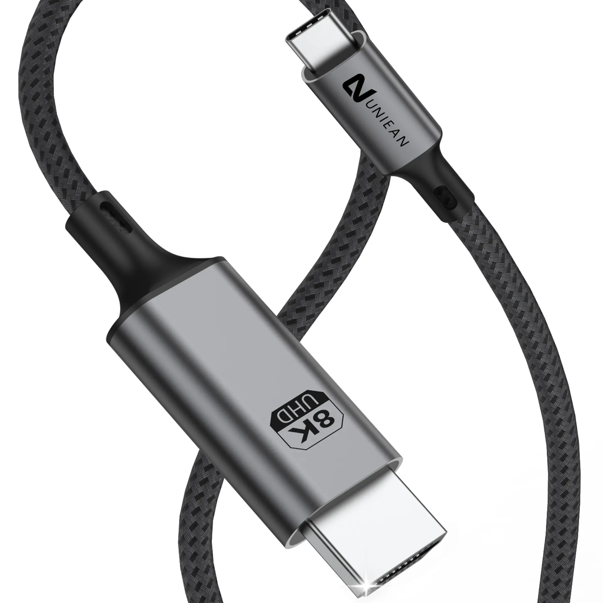 2024 часто используемые аксессуары и запчасти HDMI кабель 8K 60Hz 1M 2M штекер-штекер USB C-HDMI 2,1 кабель высокоскоростной HDMI кабель
