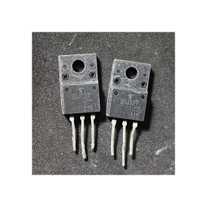 10pcs/lot Original used goods <strong>30J127</strong> GT30J127 TO-220F Plasma LCD MOSFET