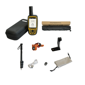 Base de mano H60 RTK GNSS GPS y sistema Rover con controlador de datos para medición de campo de topografía de mapeo topográfico - Product Image 5