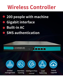Enterprise Gigabit Wlan Controller T3500 Ac Gateway Wifi Wireless Ap Controller para control y gestión Punto de acceso - Product Image 6