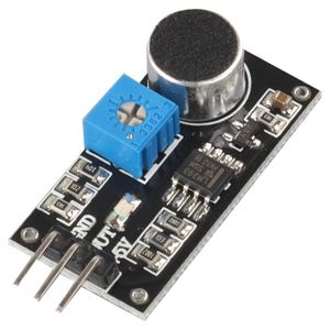 強化されたサウンドセンシングのためのLM393を備えたスマートカーホーン音声検出センサーモジュール - Product Image 1