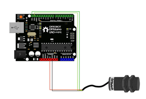 Für Schwerkraft I2C IR-Position ierungs kamera Flammens ensor unterstützt die Verfolgung von bis zu vier Wärmequellen für die Navigation von Arduino-Robotern