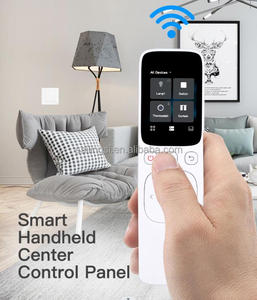 SLS Smart Home WiFi+<strong>IR</strong>+Bluetooth Control Panel Handheld Touchscreen Charging Dock Cable Android Operated Tuya <strong>Remote</strong> Control