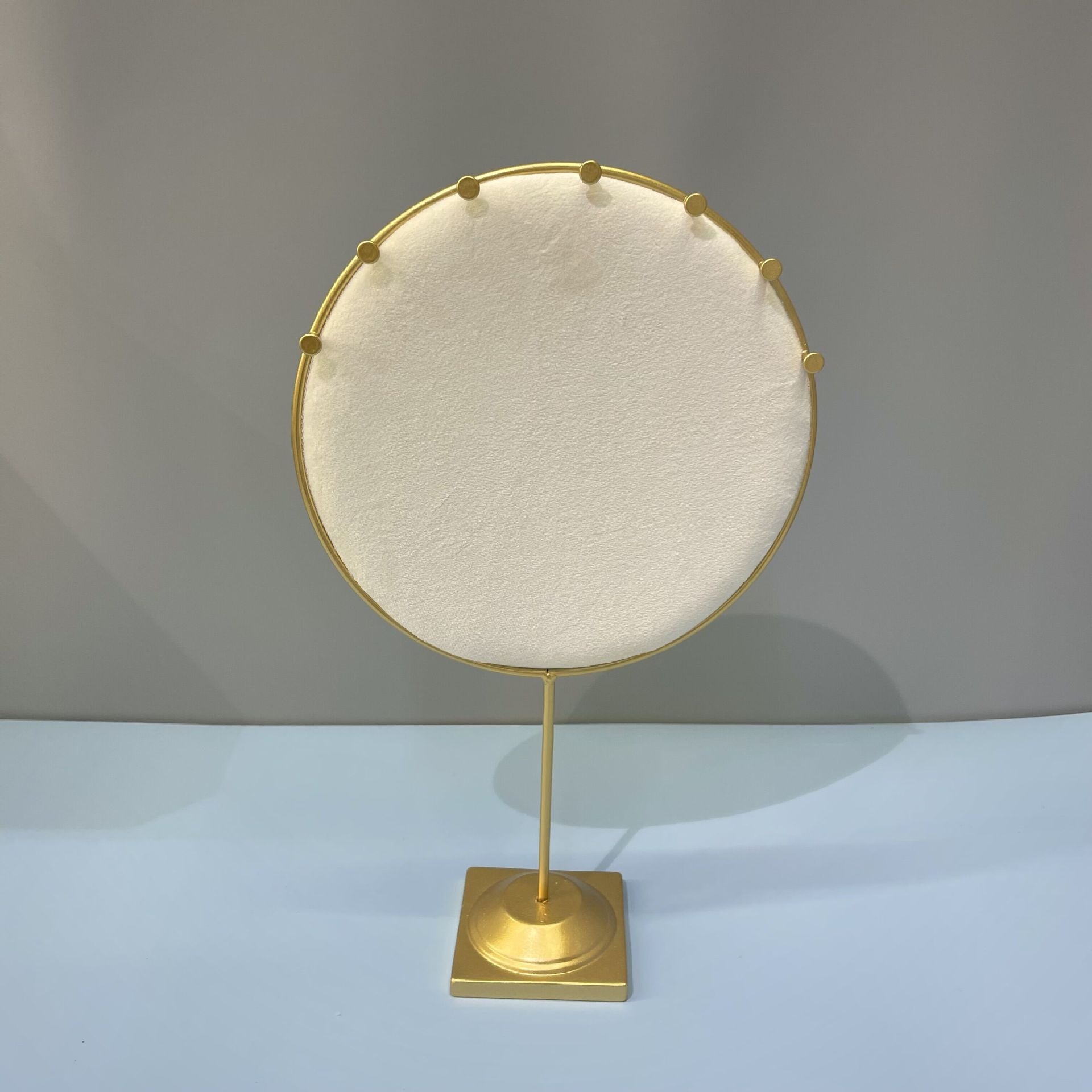 Beige Écran rond