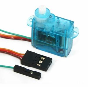 Feetech FS0403 4,3 г 0,08 сек/60 градусов мини-Аналоговый сервопривод для радиоуправляемой игрушки радиоуправляемый самолет с неподвижным крылом вертолет - Product Image 4