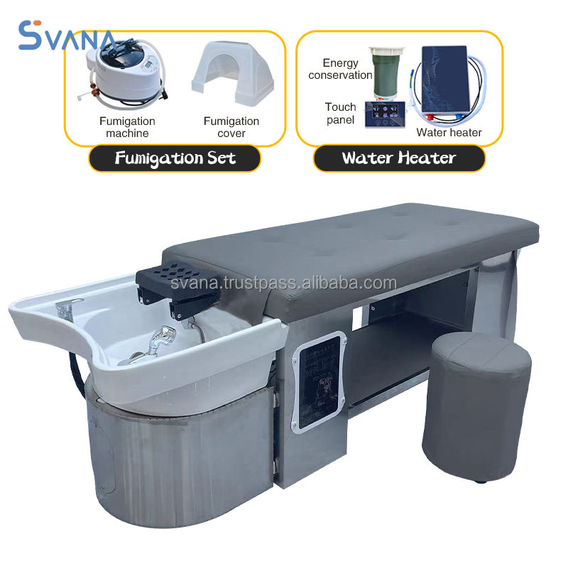 เตียง + รมควัน + เครื่องทำน้ำอุ่น