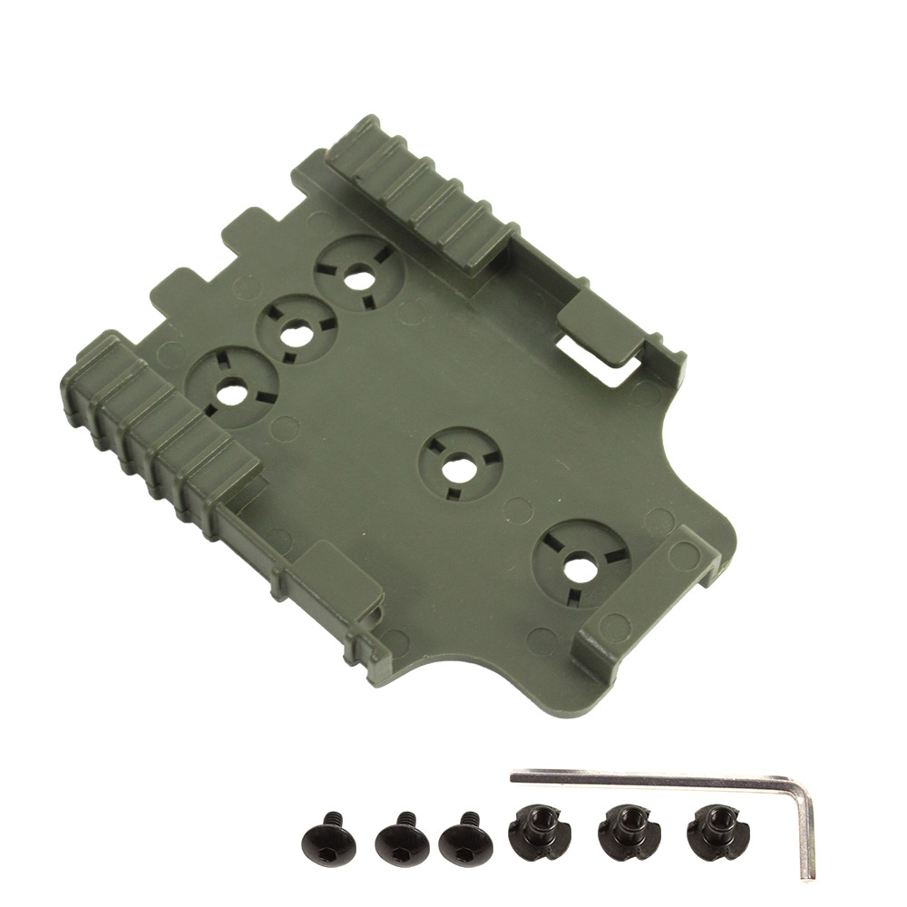 Receiver Plate - Olive Green