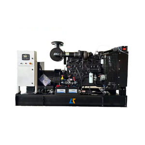 ATS ve ses geçirmez OEM fiyat Cummins Shangchai dizel jeneratör seti - Product Image 1