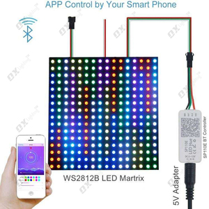 SP110E LED Pixel Controller LEDhue WS2811 SK6812 WS2812B multicolore indirizzabile BT APP Pixel Led Controller - Product Image 4