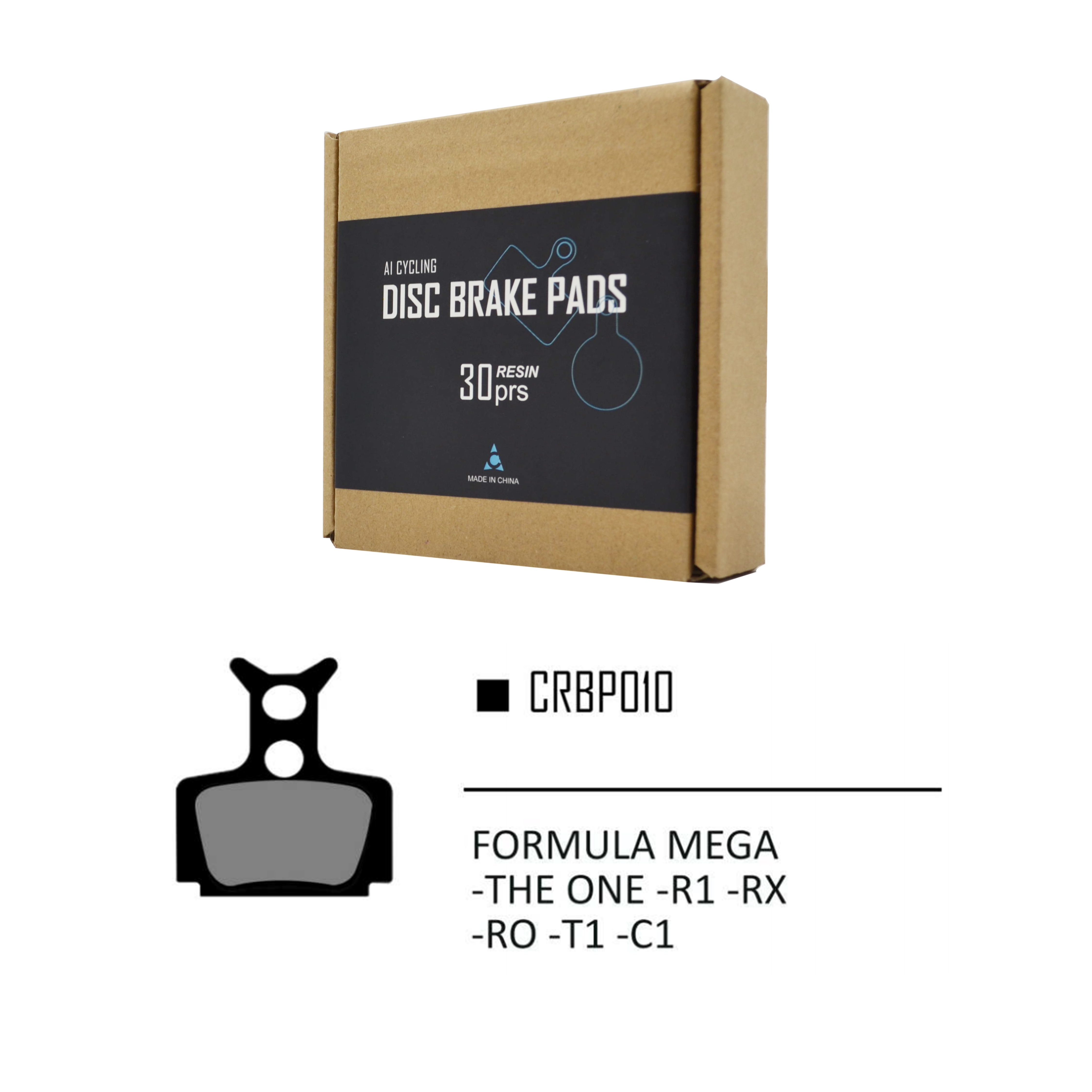 CRBP010 (POUR FORMULE R1 RACING)