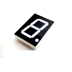 Jstronic 1,2 дюймов 1-значный Одноцветный 7-сегментный светодиодный дисплей компонент - Product Image 5