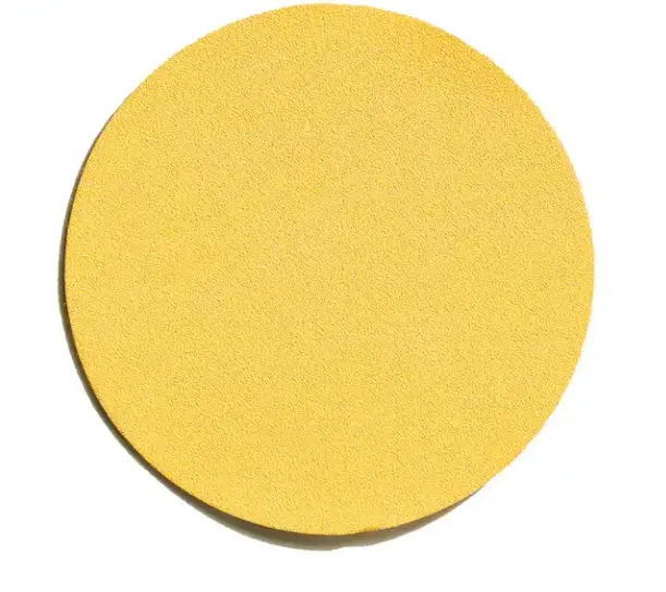 Прямая Продажа с фабрики Китая, много отверстий, желтый клейкий шлифовальный диск