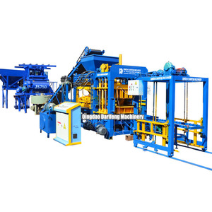 Qt8-15 macchina idraulica multifunzione per la produzione di mattoni/blocco macchina per la formatura di vibrazioni - Product Image 1