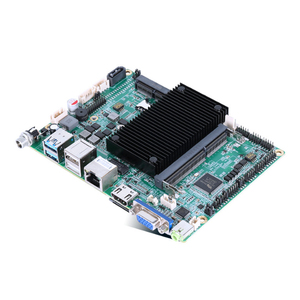 X86 Mini ItxインダストリアルマザーボードDDR3 J1900メインボードLvds DC24V Intel CeleronプロセッサJ1900 Android PCB開発ボード - Product Image 2