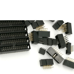 2.54mm Pitch <strong>8P</strong> Double Row 90 Degrees 2.54 Box <strong>Header</strong> - Product Image 6