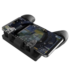 PG-9128 BT4.0 Wireless Game Controller Pu Bg for Mobile Gaming Phones Gamepad <strong>Controls</strong> - Product Image 5