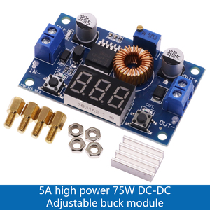 XL4015 5A DC to DC CCCVリチウム電池降圧充電ボードLed電力変換器リチウム充電器降圧モジュールXL4015E1