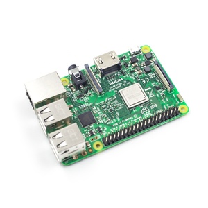 Stok İngiltere orijinal ahududu Pi 3B 3 Model Modelo B anakart Mini PC