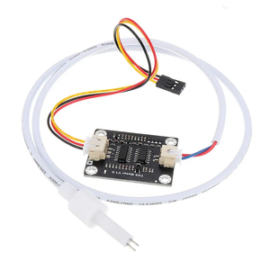 Analógicos TDS Sensor medidor de TDS agua Sensor de conductividad de líquido de detección de monitoreo de calidad de agua DIY con 2 cables