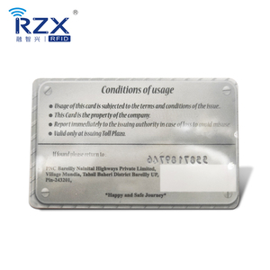 RFID Bus carta di pagamento MIFARE DESFire EV3 8K per l'identificazione punti di controllo di accesso e Micro pagamento carta RFID - Product Image 6