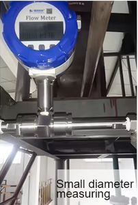 Digitale Turbinestroommeter/<span class=keywords><strong>Display</strong></span> Vloeistofstroommeter/Industriële Instrument Waterstroommeter - Product Image 5