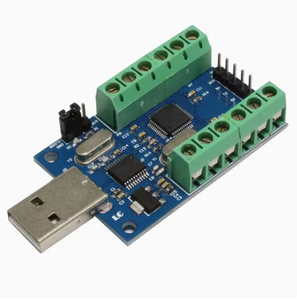 USB <strong>interface</strong> 10 channels 12Bit AD sampling data acquisition STM32 <strong>UART</strong> communication ADC <strong>module</strong> - Product Image 2