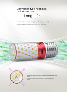 Led mısır ampul güçlendirme lambası abd stok E26 E39 E40 30w - 250w Ip65 projektör açık otopark sokak fikstür Led mısır ışıkları - Product Image 3