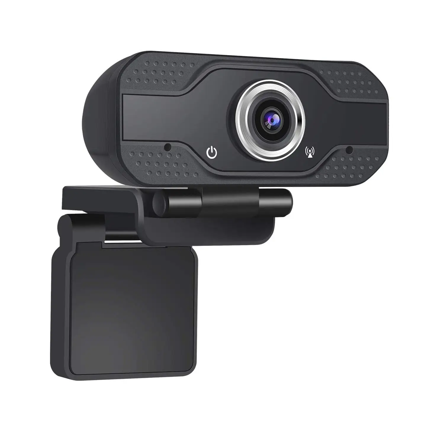 Webcam giratoria HD de alta definición, cámara Web para ordenador, 1080P