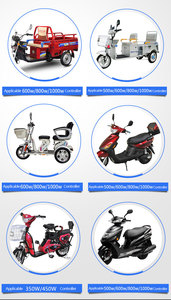 48V-60V 1000W Scooter Controller con 18 tubi funzioni e programmazione intelligente