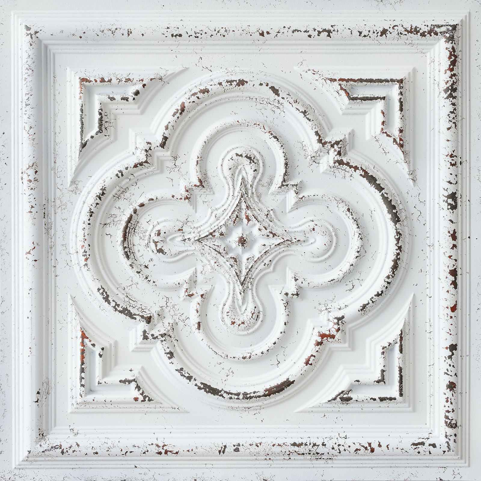 Fissure de détresse blanc noir