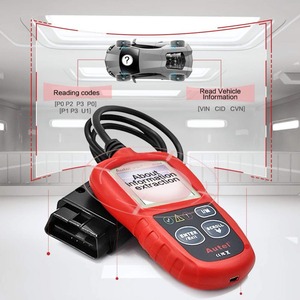 自动链接AL319自动诊断工具DIY代码阅读器OBD2代码扫描工具视图冻结框架数据诊断工具汽车扫描仪 - Product Image 4