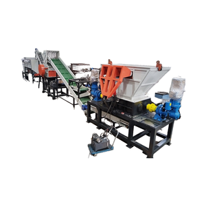 เครื่องรีไซเคิลเศษพลาสติก PE เครื่องรีไซเคิลถุง PP สาน - Product Image 5