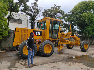 High Efficiency Nice Quality Used CAT140H Motor Grader Wheel-Moving <strong>Type</strong> Good Condition with <strong>Excellent</strong> Running Performance - Product Image 6