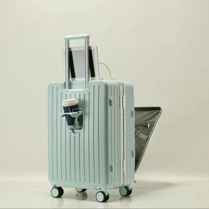 飞机拉杆箱旅行箱多功能包带轮子商务户外登机箱 - Product Image 5