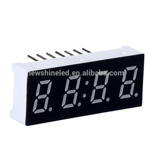 Indoor Scroll Clock Panel Truck Mobile 0.28&quot; 4 <strong>Digits</strong> 7 Segment Led Display - Product Image 2