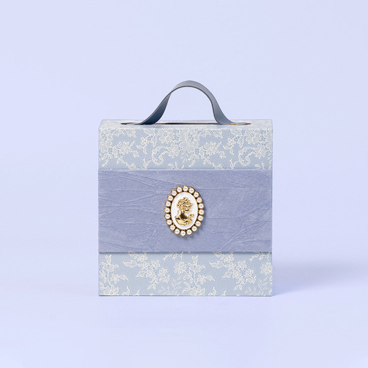 Handbag (small) - Blue