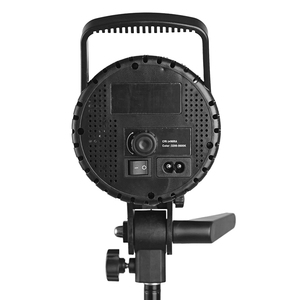 Bi-renk RGB 200W COB fotoğraf aydınlatma taşınabilir stüdyo ışığı uzaktan kumanda ile taşıması kolay - Product Image 3
