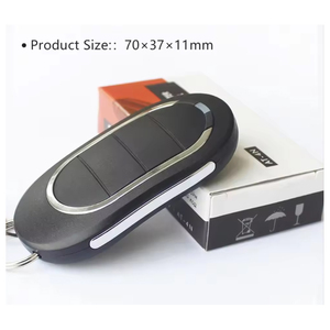 Alutech-AT-4 compatibile con telecomando Wireless 4 pulsanti HCS301 codice di rotolamento telecomando per la barriera, porta a battente - Product Image 3