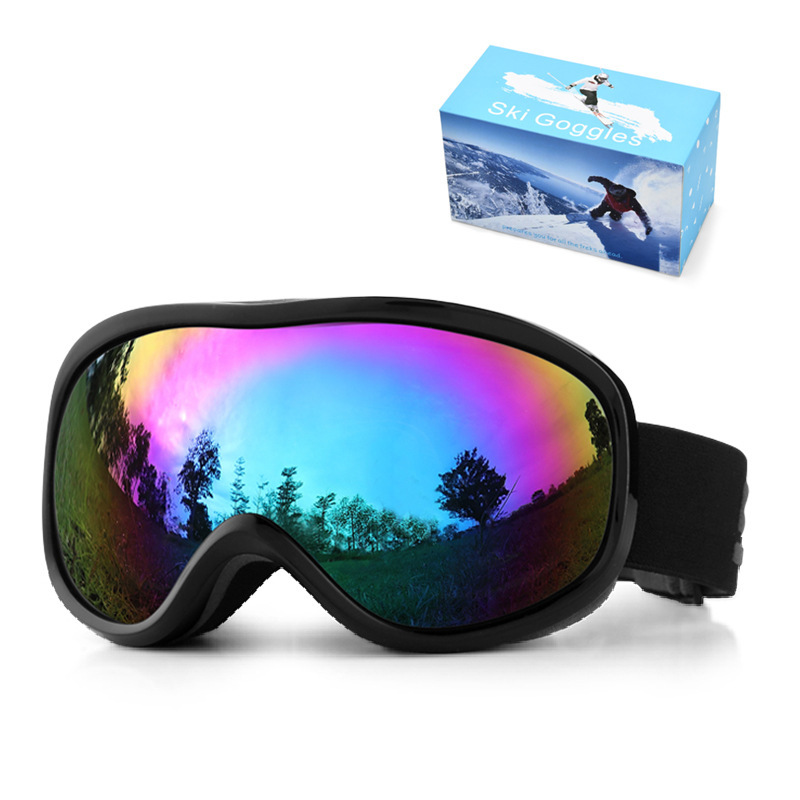 Boîte multicolore noir sable