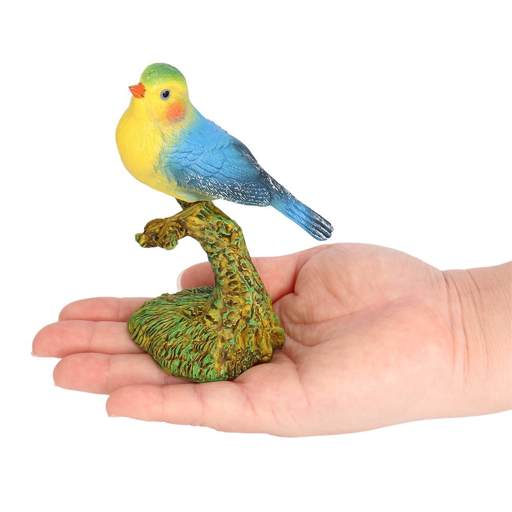 3851 Leiothrix y Mesia Bird