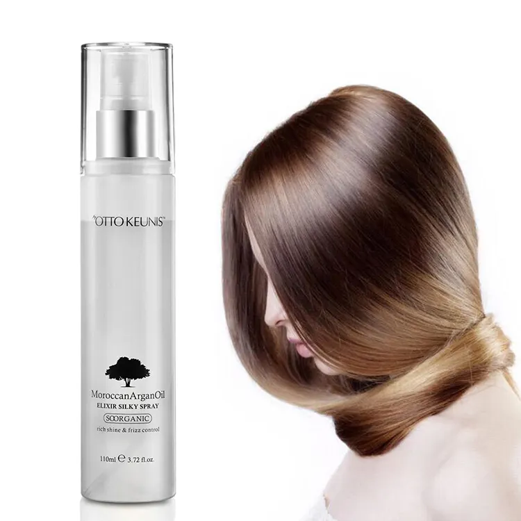Wholesale Hair Thermal Protection Spray Keratin Synthetic Wig Detangler Liquid Leave in Conditioner Gloss Silk Spray