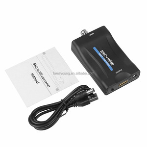 BNC <strong>to</strong> HD-MI Converter Display 1080P/720P <strong>Video</strong> <strong>Analog</strong> <strong>to</strong> Digital Converter Adapter <strong>USB</strong> DC Power for HDTV Projector DVD Camera - Product Image 2