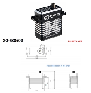 180 Degree High Torque Digital <strong>Servo</strong> 60kg Metal Gear Coreless <strong>Servo</strong> Rc <strong>Servo</strong>