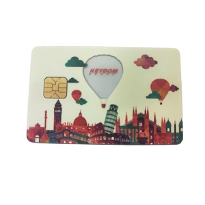 Neues Design Gut aussehende kontaktlose Zugangs kontrolle RFID NFC Smart Chip Card