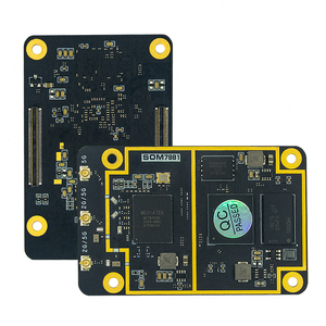 Original neues MT7981BA-basiertes Arm SOM Open Source Linux Dual Core 1,3 GHz Ethernet Lan Wifi IoT Embedded Module Development Board