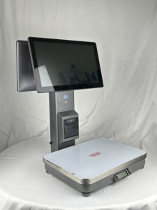 Pesaje de báscula AI y sistema POS integrado de cajero, reconocimiento AI de productos, cálculo automático de peso -- ODM - Product Image 5