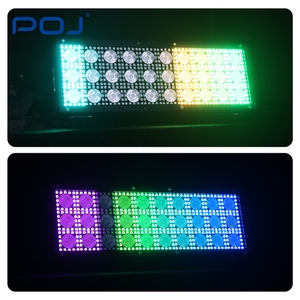 T330 Poj ไฟเวที DMX แบบมัลติฟังก์ชั่น RGB Matrix LED สำหรับงานแต่งงานและงานปาร์ตี้ - Product Image 5
